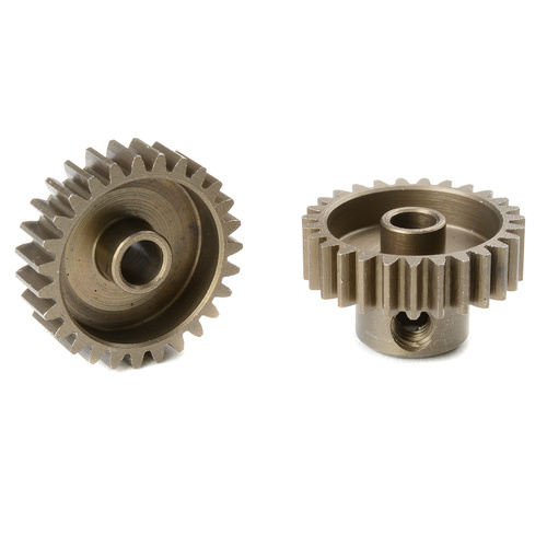Team Corally - 48 DP Pinion - Short - Hardened Steel - 27 Teeth - Shaft Dia. 3.17mm