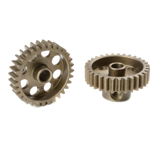 Team Corally - 48 DP Pinion - Short - Hardened Steel - 31 Teeth - Shaft Dia. 3.17mm