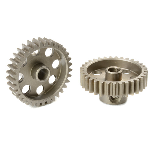 Team Corally - 48 DP Pinion - Short - Hardened Steel - 33 Teeth - Shaft Dia. 3.17mm