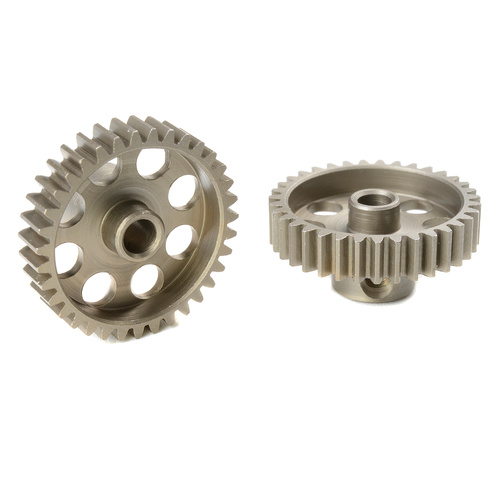 Team Corally - 48 DP Pinion - Short - Hardened Steel - 35 Teeth - Shaft Dia. 3.17mm