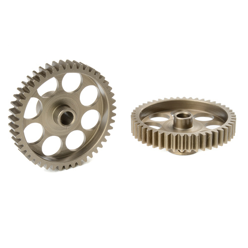 Team Corally - 48 DP Pinion - Short - Hardened Steel - 46 Teeth - Shaft Dia. 3.17mm
