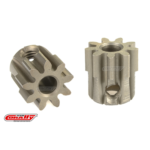 Team Corally - 32 DP Pinion - Short - Hardened Steel - 9 Teeth - Shaft Dia. 3.17mm