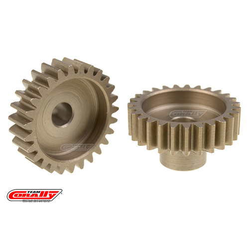 Team Corally - 32 DP Pinion – Short – Hardened Steel –  27 Teeth - ø5mm