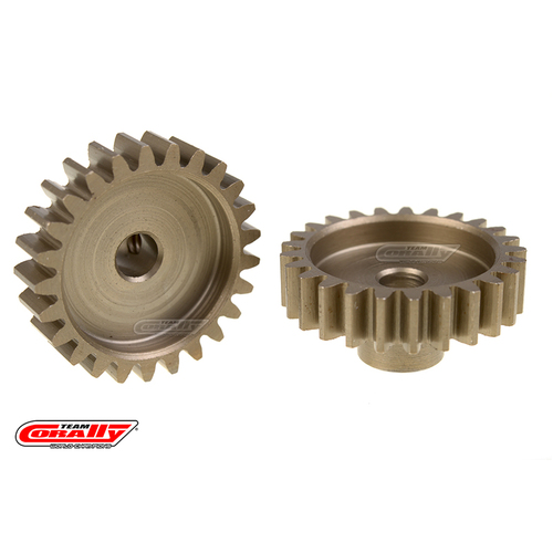 Team Corally - M1.0 Pinion – Short – Hardened Steel - 25 Teeth - ø5mm
