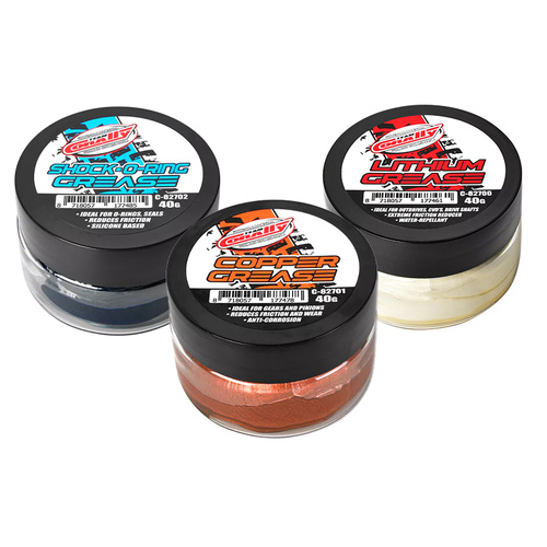 Team Corally - Grease Set - 3 pcs