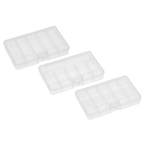 Team Corally - Assortment Box Set 3 Pcs - Medium - 165x112x31mm