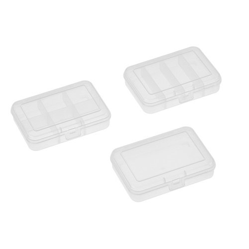 Team Corally - Assortment Box Set 3 Pcs - Small - 91x66x21mm