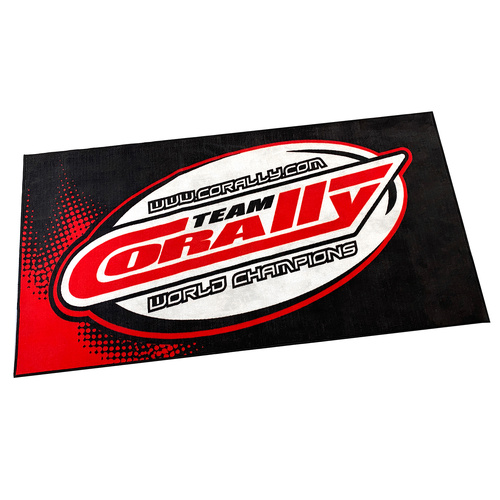 Team Corally - Floor mat - 200 x 100 cm - 5mm thickness