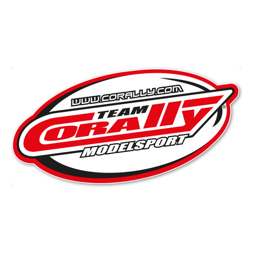 Corally sticker 40x20 cm