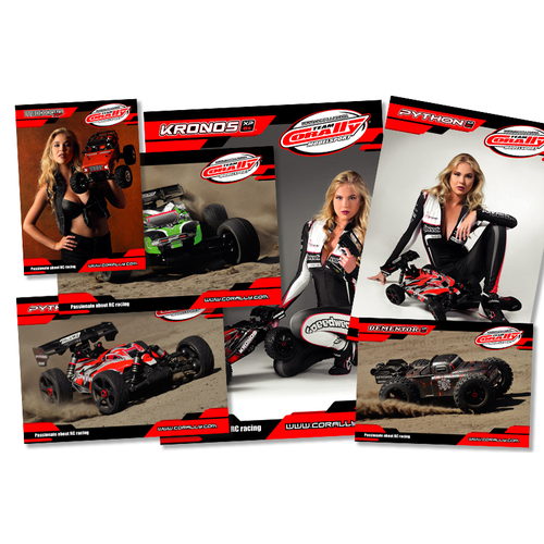 Team Corally - Mix of posters 20 pcs