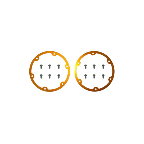 GV C08A02GO WHEEL PLATE GOLD . 2PCS