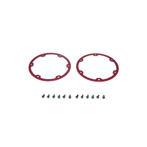 GV C08A02RE WHEEL PLATE RED . 2PCS