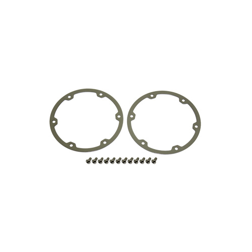 GV C08A02TI WHEEL PLATE DARK TITANIUM . 2PCS
