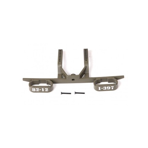 1:6 1941 MB SCALER FRONT/REAR BUMPER  (1 Set) 1941 MB Scaler