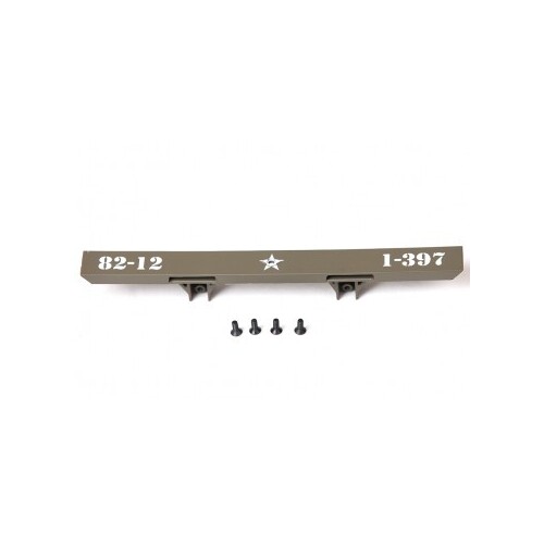 1:6 1941 MB SCALER ALUMINIUM FRONT BUMPER 1941 MB Scaler