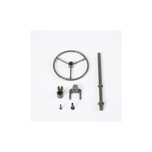 1:12 1941 WILLYS MB STEERING WHEEL SET