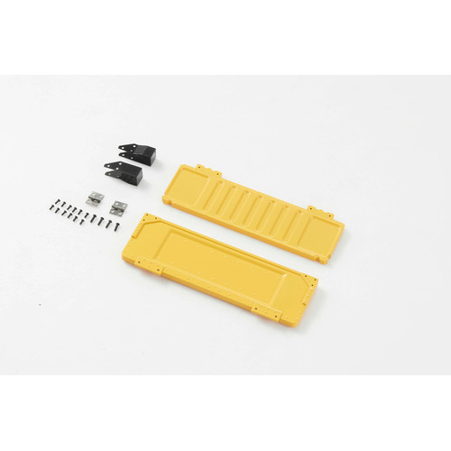 11261 REAR DOOR SET (YELLOW)