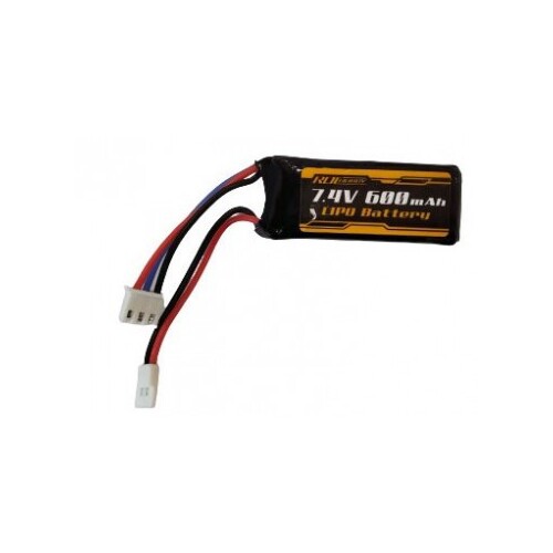 7.4V 600mAh Lipo Battery 1:18 Atlas 6X6 Crawlers