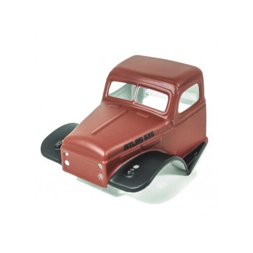 Finished ATLAS LEXAN Body (Matte Maroon)