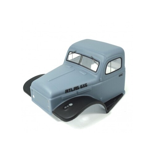Finished ATLAS LEXAN Body (Matte Blue)