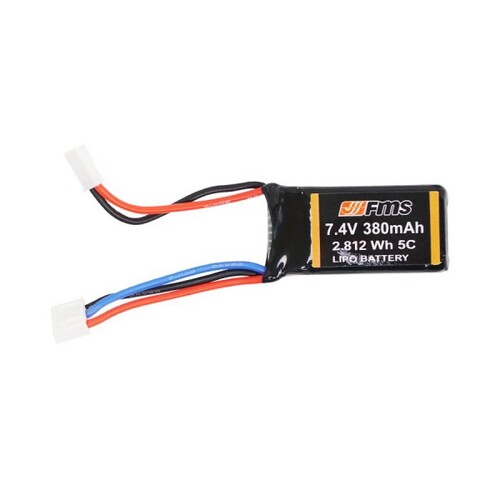 ####ROCHOBBY LIPO BATTERY 2S 380mAh for 1:18 (USE C1389R)