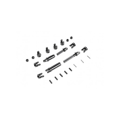 1:18 Land Cruiser 80 Transmission Shaft full set (use also E1021)
