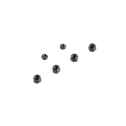 1:18 M2&M2.5 nut set