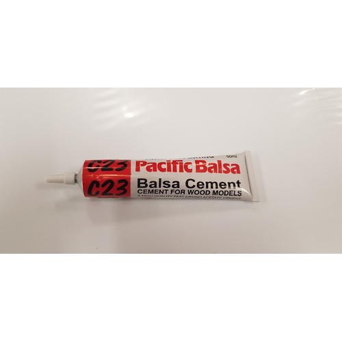 (DG) C 23 BALSA CEMENT IN 50ML TUBE (OUTER CARTON 36) 