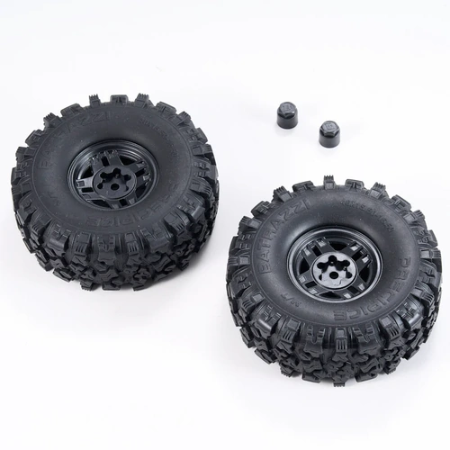 FCX10 PRO LC80 Wheel Assembly 1 Pair V2