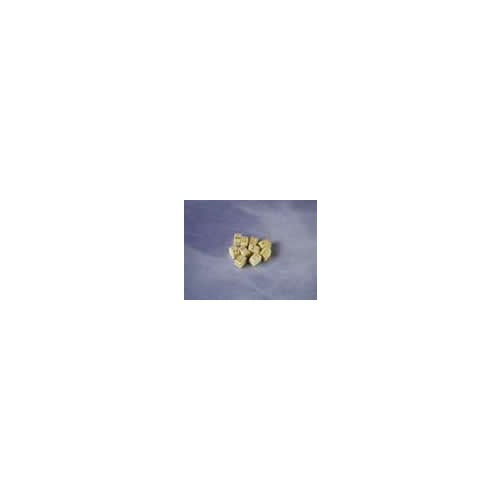 Double Block, 4mm Natural (10)