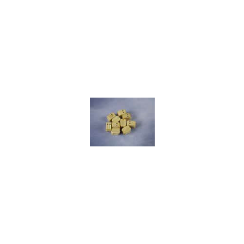 Double Block, 6mm Natural (10)