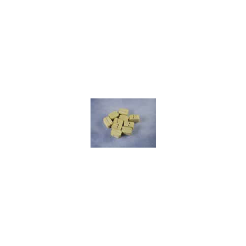 Double Block, 7mm Natural (10)