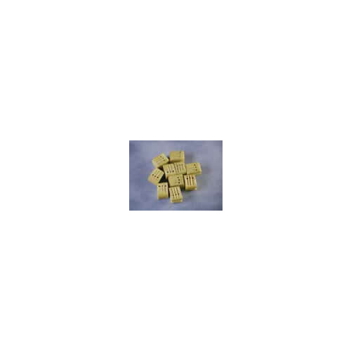 Triple Block, 7mm Natural (10)