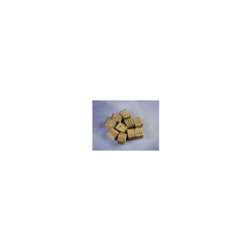 Triple Block, 7mm Walnut (10)