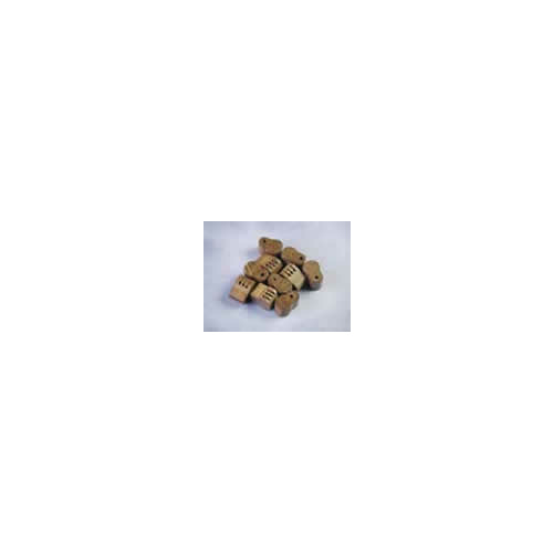 Ramshead Block, 8mm Walnut (2)