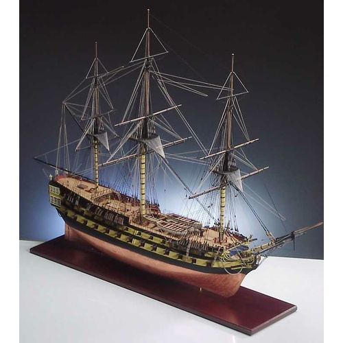 HMS Agamemnon 64-Gun Ship of the Line