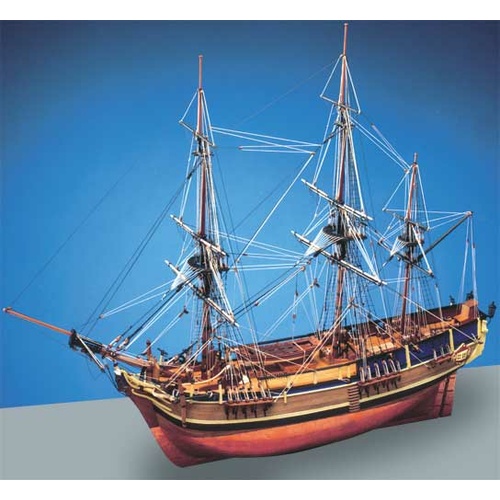 HMAV Bounty Naval Transport Vessel