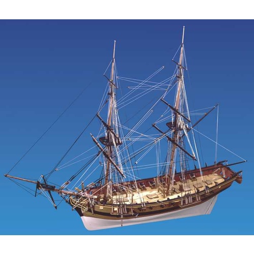 HMS Mars 18-Gun Dutch Privateer Brig