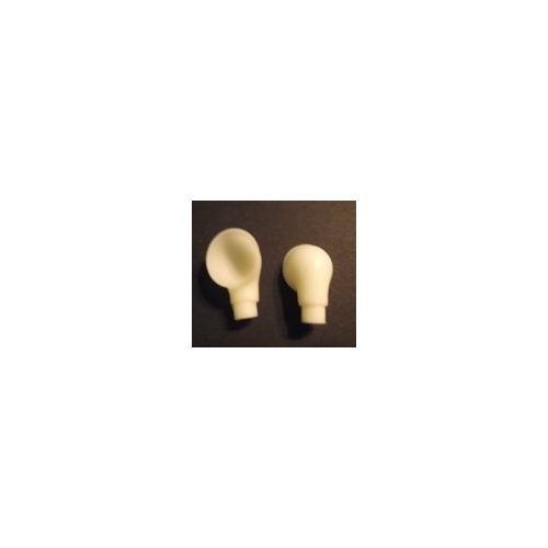 Cowl Ventilators (Resin) Ø19, H23mm