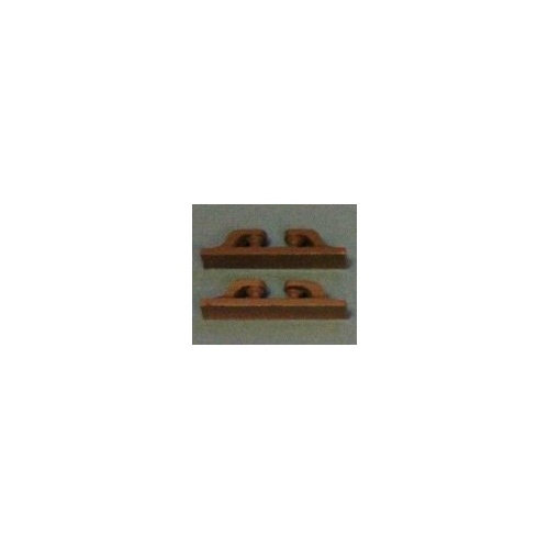 Fairlead Open  (double vertical rollers)