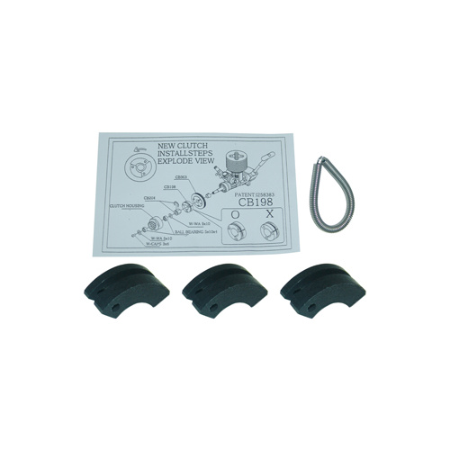 GV CB198 COBRA CLUTCH SHOES