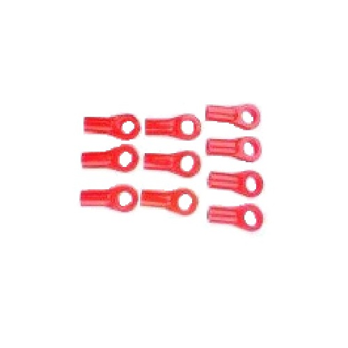 GV CB215R COBRA STEERING ROD HEAD (RED)