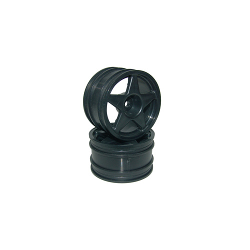 GV CB370B WHEEL  TYPE  STAR   (2) <BLACK>