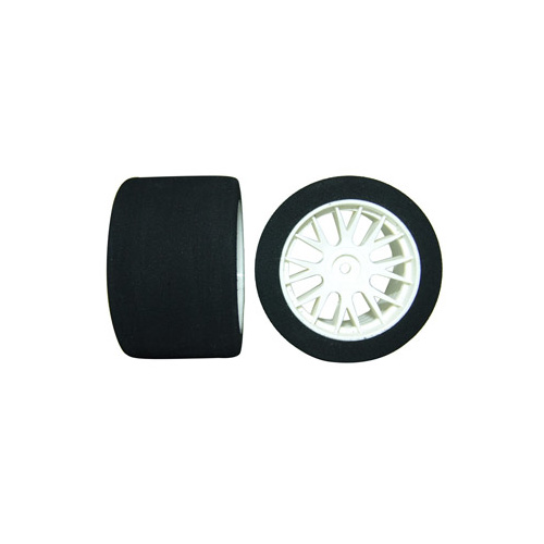 GV CB386 REAR PRE-TRUED FOAM TYRES/WHEELS