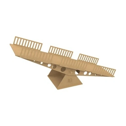 See Saw (B Style) RC Crawler Wood Track 1/24 1/18
