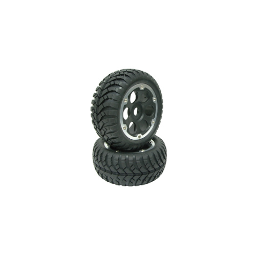 GV D08B04SBA02AL DESERT TIRE<NR> + CIRCLE WHEEL BLACK + INSERT + WHEEL PLAT