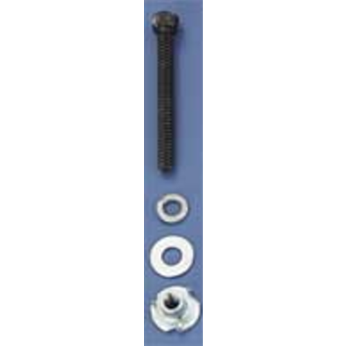 DUBRO 129 SOCKET BOLT & NUT SET 4-40 X 1in (4 PCS PER PACK)