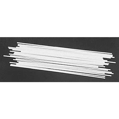 DUBRO 2343 ANTENNA TUBES (WHITE) (BULK PACK)