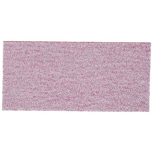 DUBRO 5.5" (13.97cm) x 2.5" (6.35cm) Sandpaper- 150 Grit (6 pcs per package)