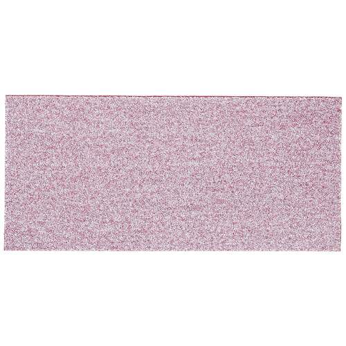 DUBRO 22" (55.88cm) x 2.5" (6.35cm) Premium Sandpaper- 80 Grit (6 pcs per package)